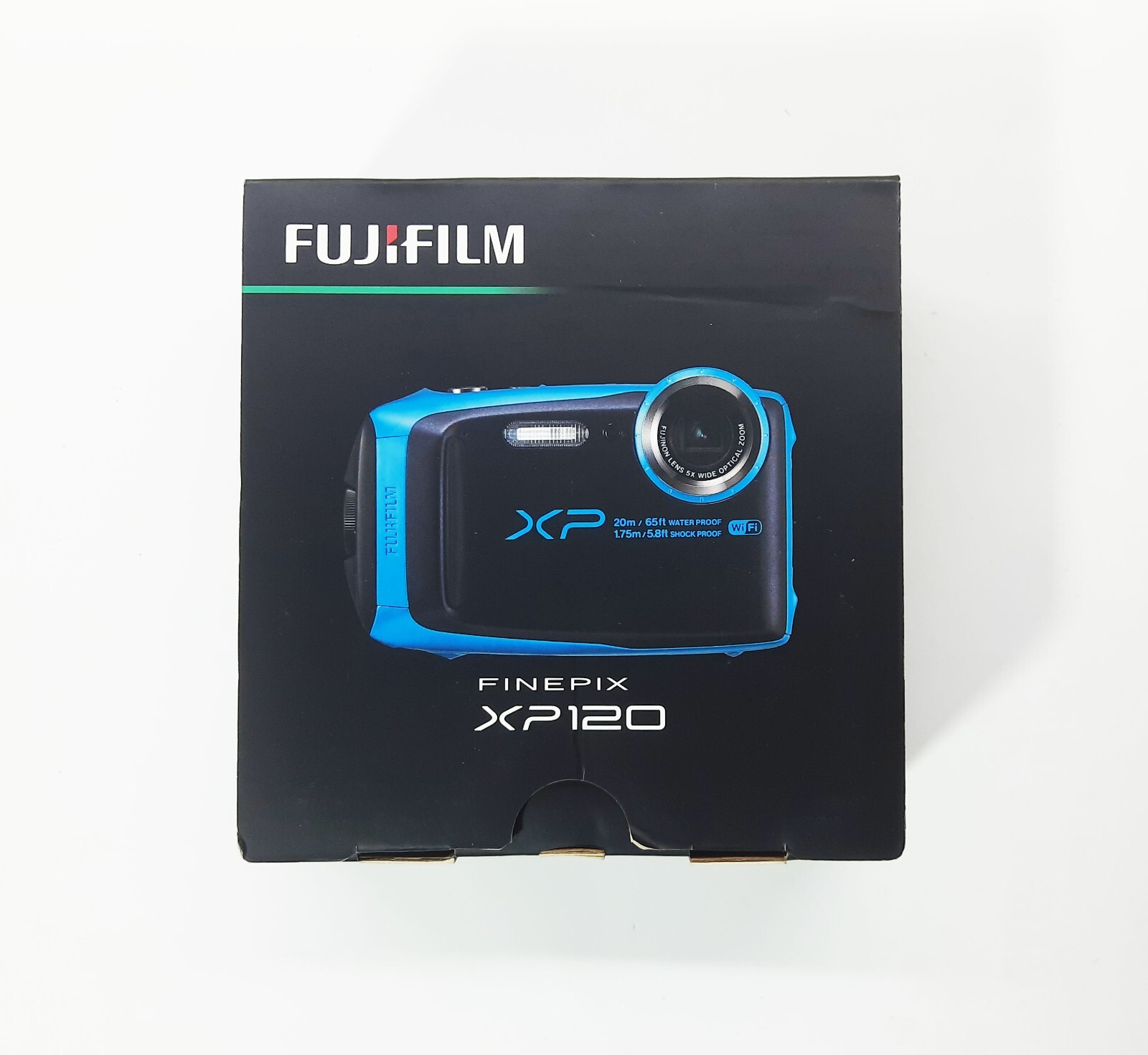 FUJIFILM デジタルカメラ XP120 ブルー 防水 FX-XP120BL FUJIFILM