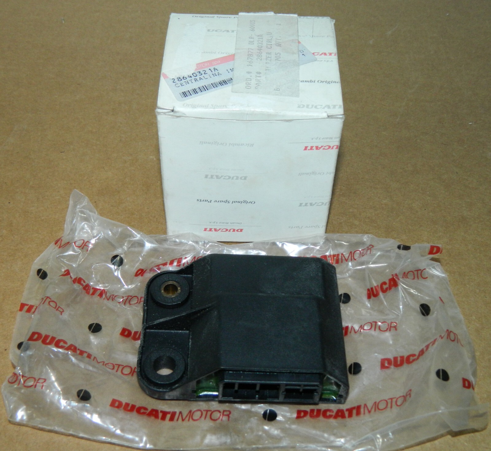 Magnetti Immobilizer Immo ECM Igniter Computer Ducati