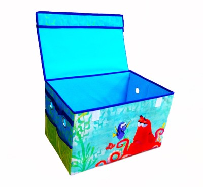 Linen Depot Direct Collapsible Storage Decorative Trunk