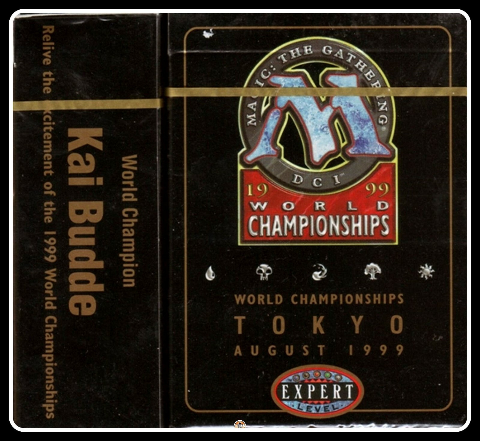 World Championship Deck - 1999 - Kai Budde - MTG Sealed World Championship Deck - 1999 - Kai Budde - MTG Sealed