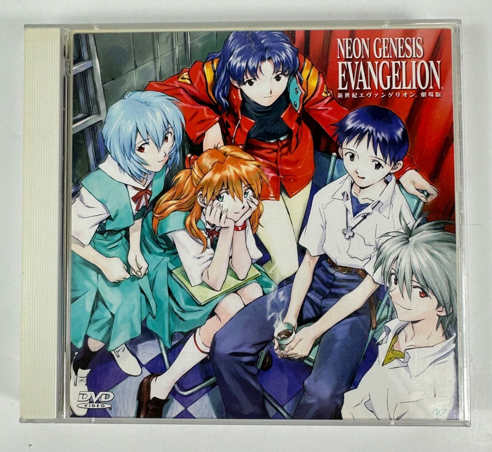 Neon Genesis Evangelion Death True 2 & Rebirth Air Japanese DVD Complete Neon Genesis Evangelion Death True 2 & Rebirth Air Japanese DVD Complete