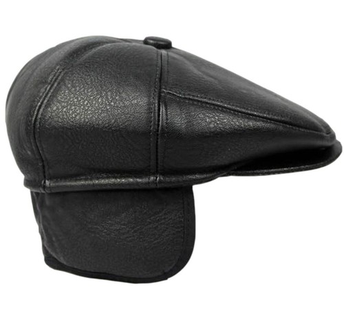 Upcycled Black Camel Hair Newsboy, Baker Boy, Paperboy Hat Camel Newsboy Hat - Etsy main image 2