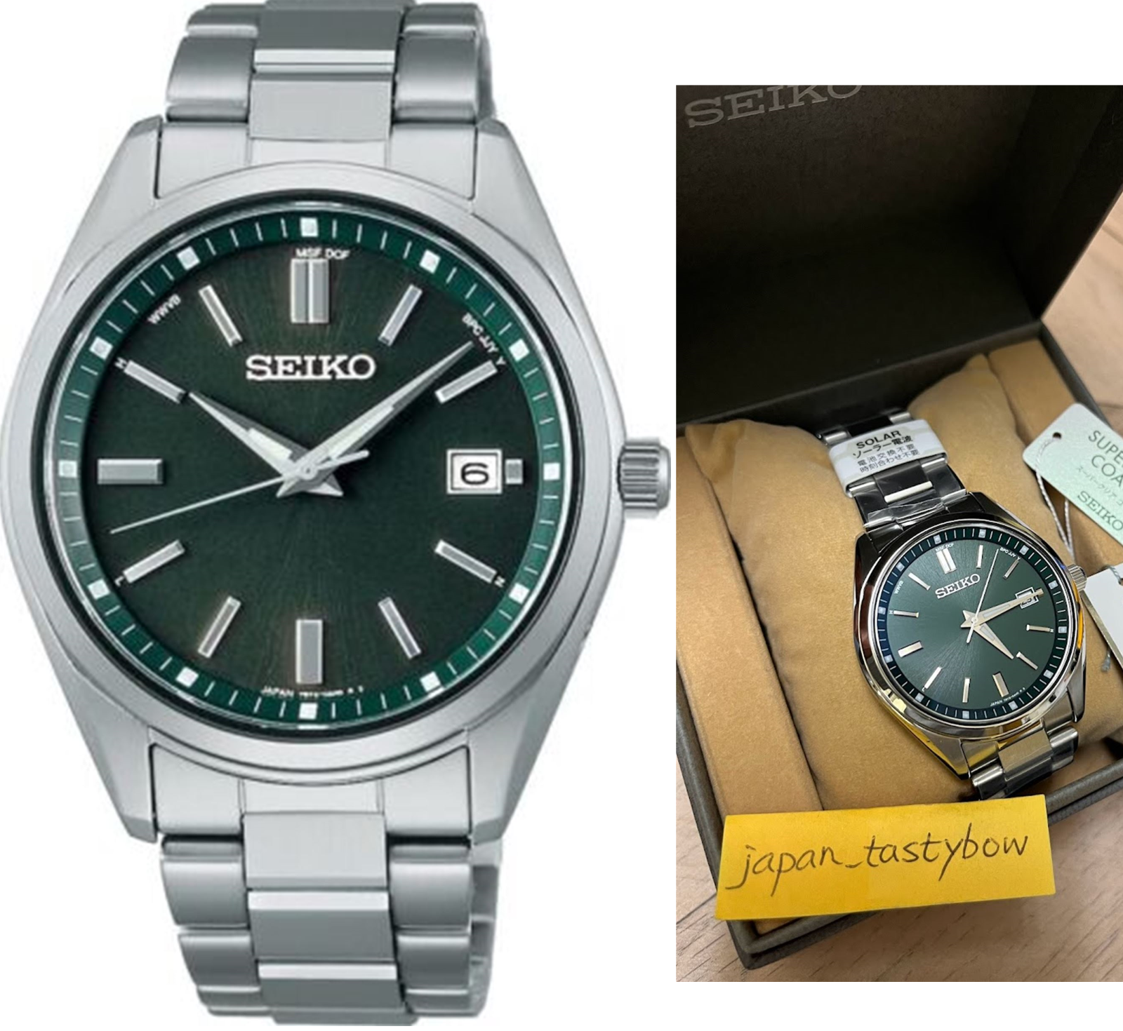 美品！セイコー SBTM331 MODELLISTA ソーラー電波 SEIKO セイコー 腕時計 電波ソーラー セレクション SELECTION