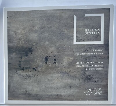 Brahms. String Sextets, Sealed, 2 CD, 2017
