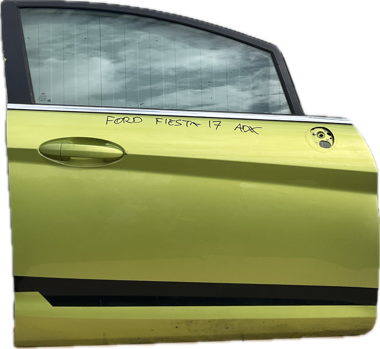Porta portiera sportello anteriore destra FORD FIESTA 2014