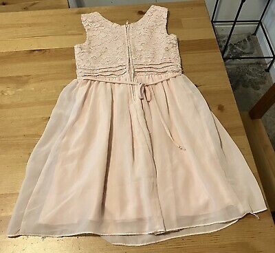 Lot of 6 Girls Dresses from Various Brands and  Sizes (6) (7) (7-8)