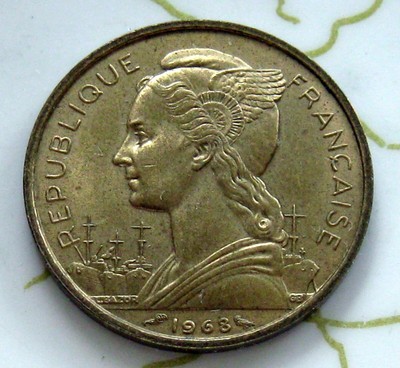 COIN AFARS&ISSAS 20FR BU 111-171