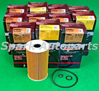 New Lot of 11 Engine Synthetic Oil Filter PARTS PLUS P995EX For VOLKSWAGEN, AUDI