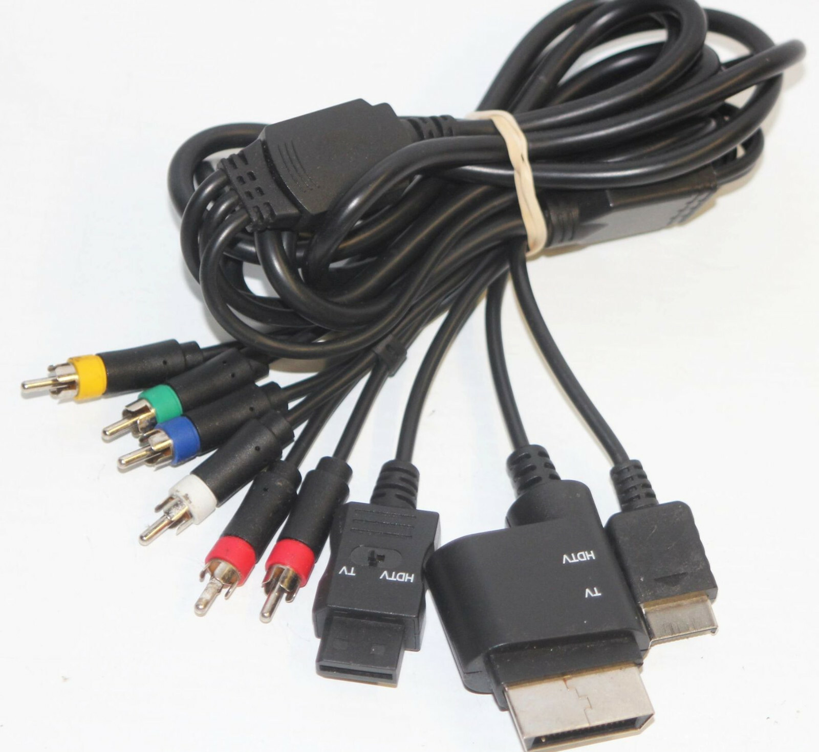 10' Component HD AV Cable for Xbox 360, Wii, PS2 & PS3 Video