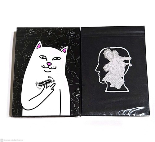 2 Decks Of Fontaine Braindead V2 Black & Ripndip V1 Ripndip