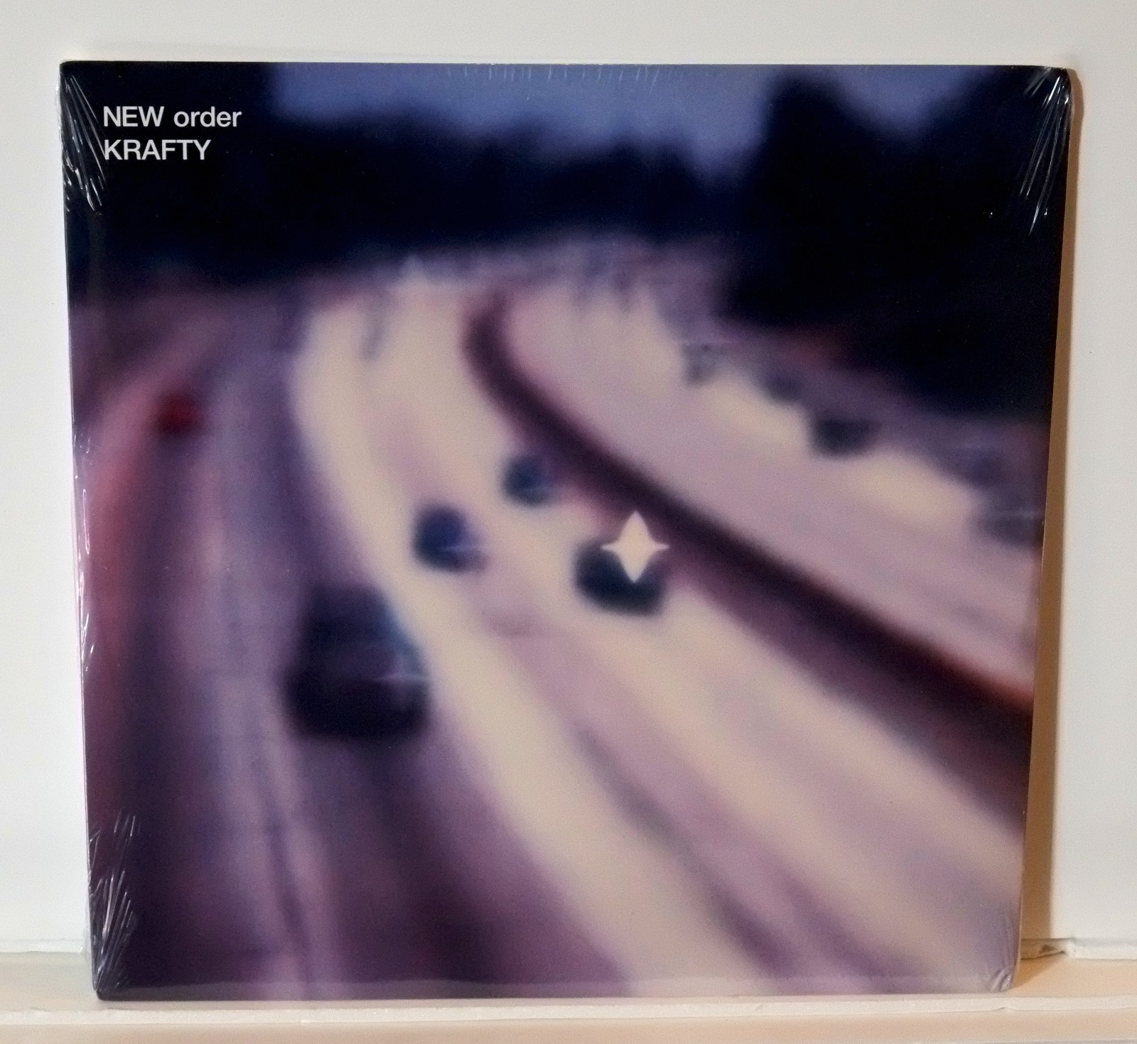 NEW ORDER KRAFTY 12ep レコード NEW ORDER KRAFTY 12ep