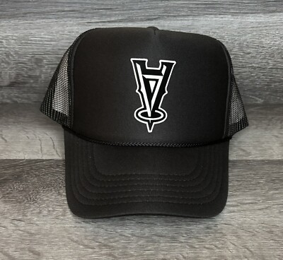 Anaheim Angels La Upside Down Logo Foam Trucker SnapBack Soft raised Logo