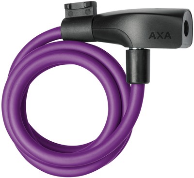 Kabelschloß Axa Resolute 8-120 - Royal Purple
