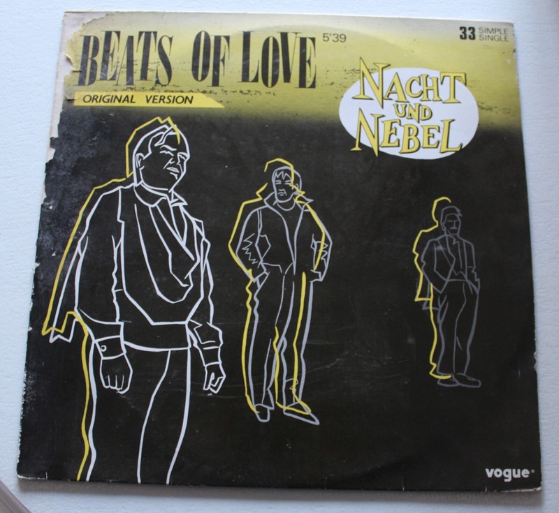 Nacht Und Nebel , Beats Of Love , Maxi 45 Tours