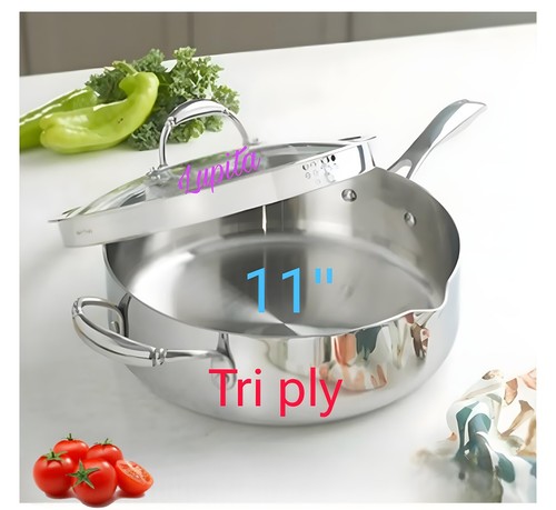 PRINCESS HOUSE HERITAGE® TRI-PLY STAINLESS STEEL 11