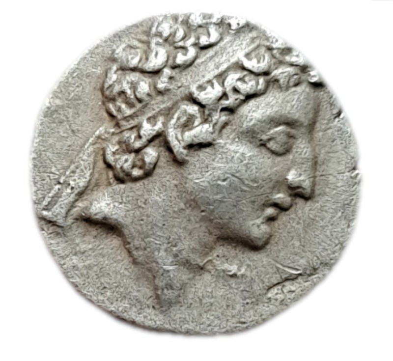 Cappadocia, Ariarathes Vii Philometor 111-99 Bc Drachm, Athena, Ancient Greece