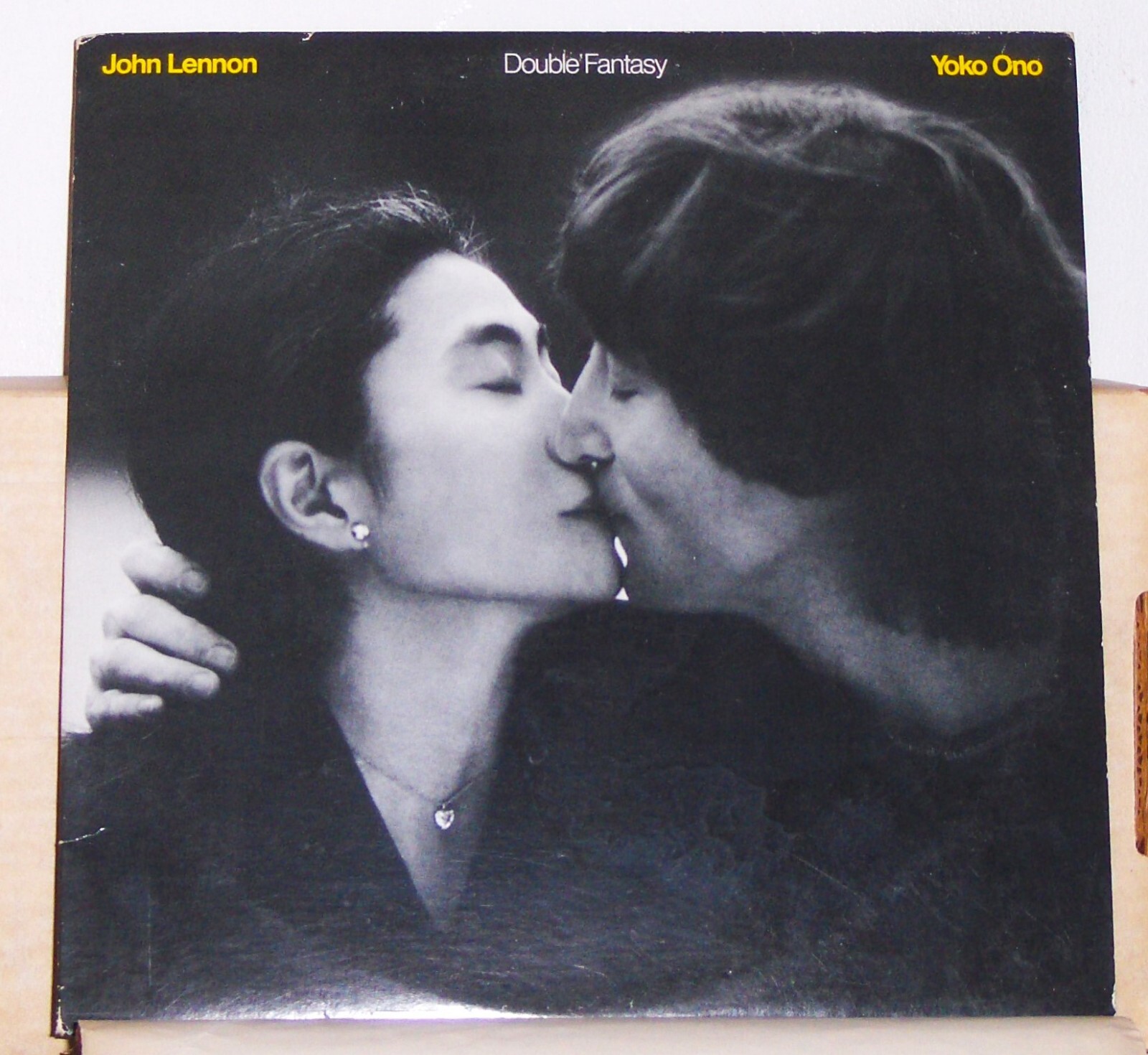 John Lennon /Yoko Ono Double Fantasy 英国盤 John Lennon, Yoko Ono - Double Fantasy - Amazon.com Music