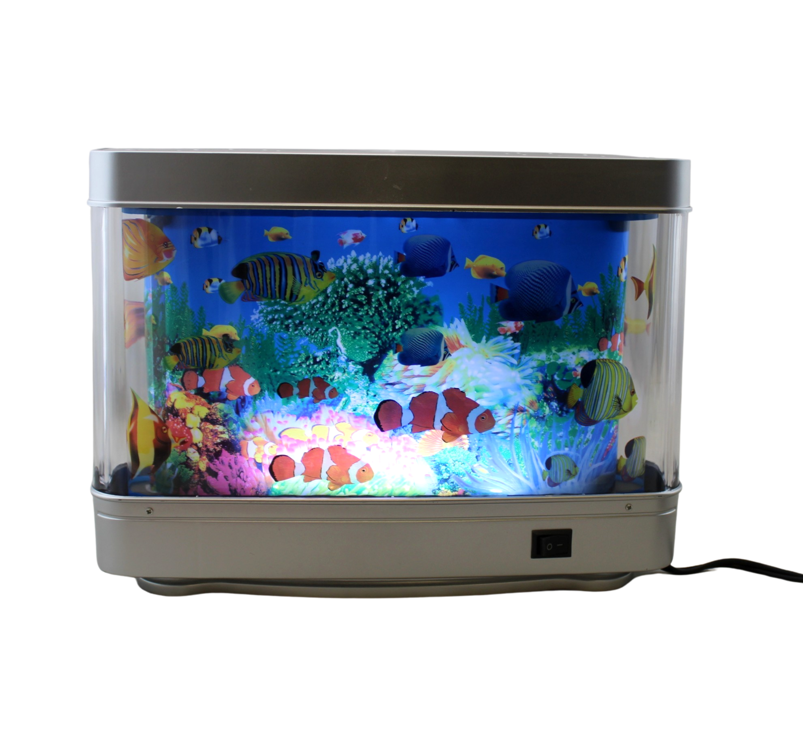 Realistic Moving Tropical Artificial Fish Aquarium Lamp Perfect for Kids Adults