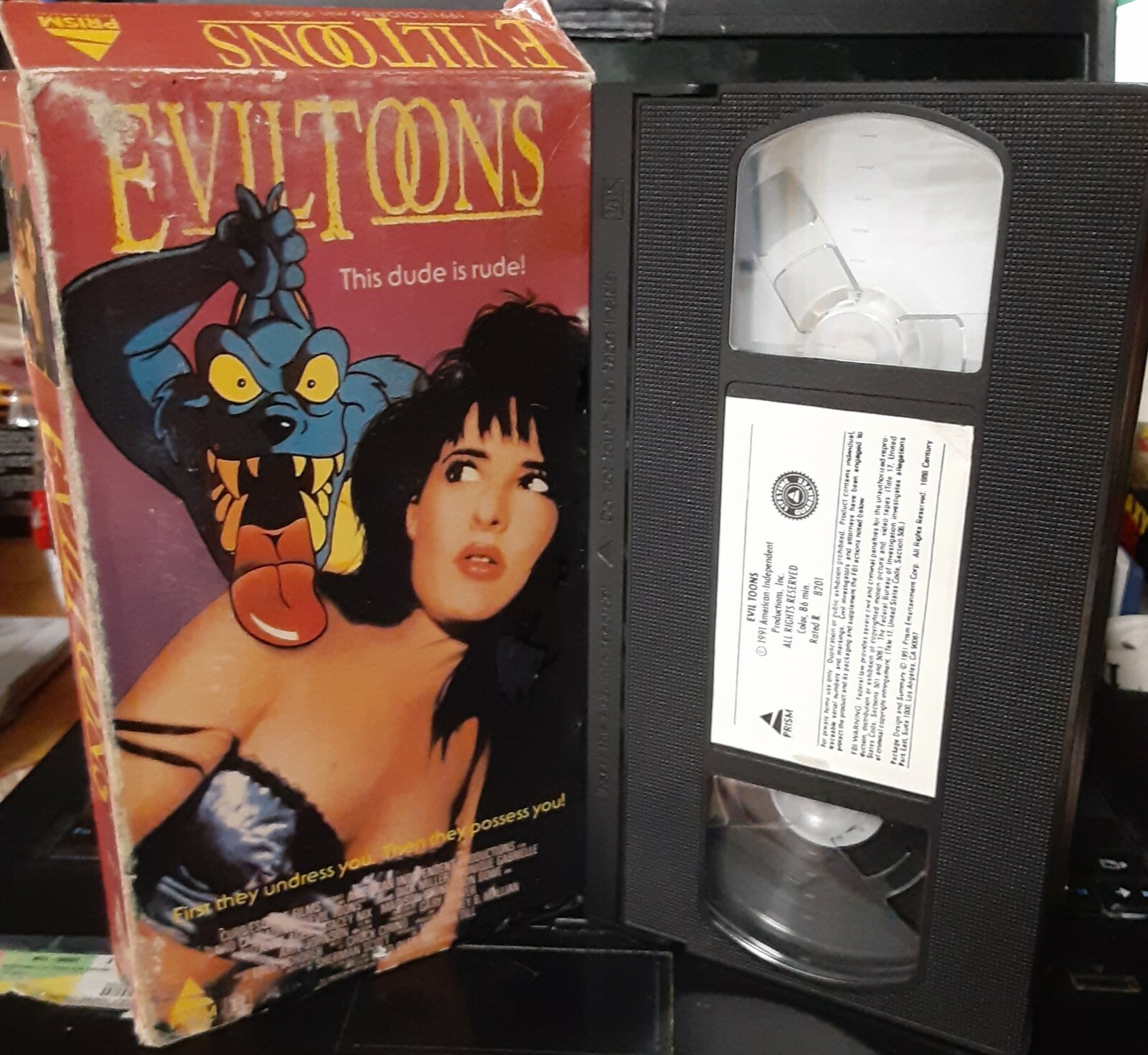 谷村有美 Feel Mie 1989~1991 [VHS] East of Eden (VHS) 1980 TV miniseries with Jane Seymour