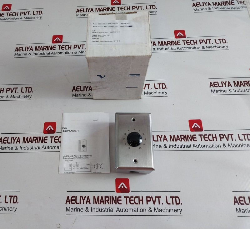 Valcom V-1095 Pagination Expandeur 70v