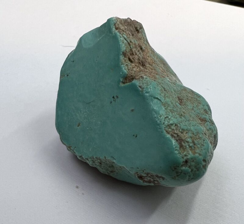 Turquoise rough Bisbee 33 grams fantastic bright blue 165 Carats