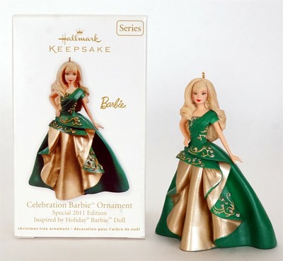 christmas barbie collection