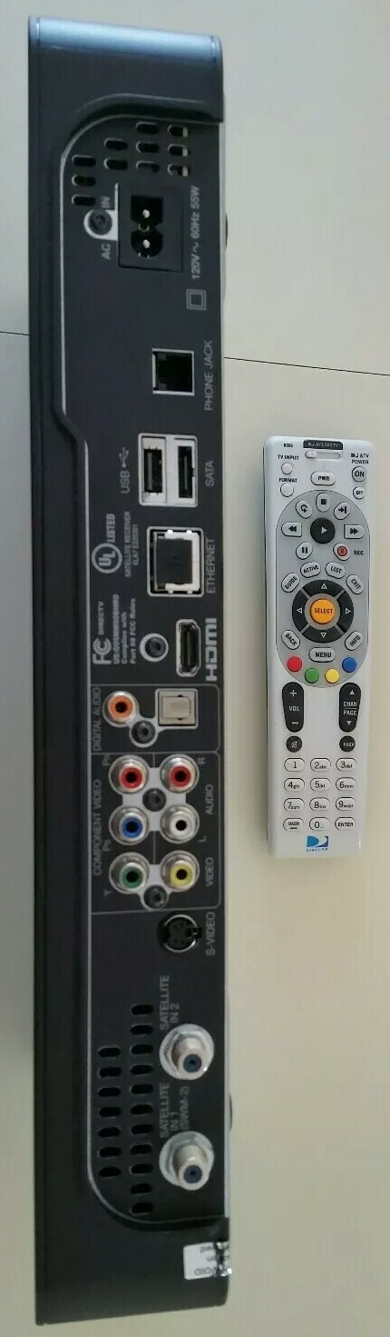 DIRECTV HR24-100 HD DVR SATELLITE RECEIVER REMOTE  (d3)
