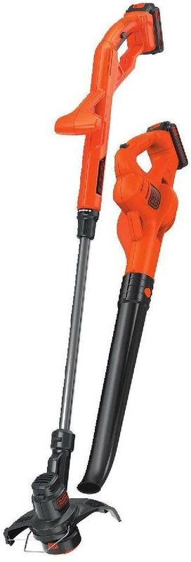 20V MAX String Trimmer Edger And Sweeper Combo Kit 10-Inch Black NEW