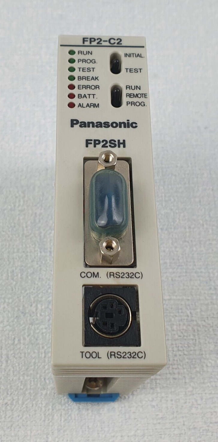 Panasonic FP2SH CPU UNIT. AFP2231 FP2-C2 | eBay