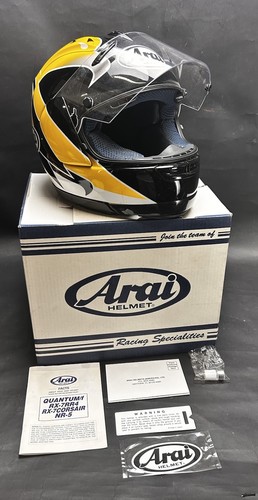 Arai RX-7RR4 Corsair Motorcycle Helmet Size Small Kenny