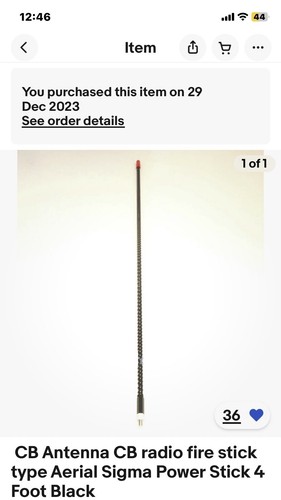 Item photo(s) from verified buyer