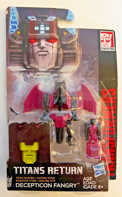 Transformers Titans Return Master Decepticon Fangry Generations Action Figure