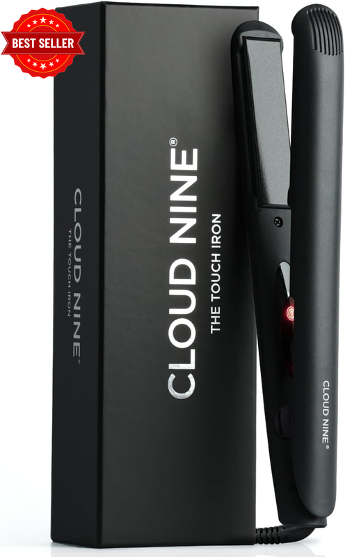 the Touch Iron Hair Straightener | Variable Temperature Control Quick Heat Touch