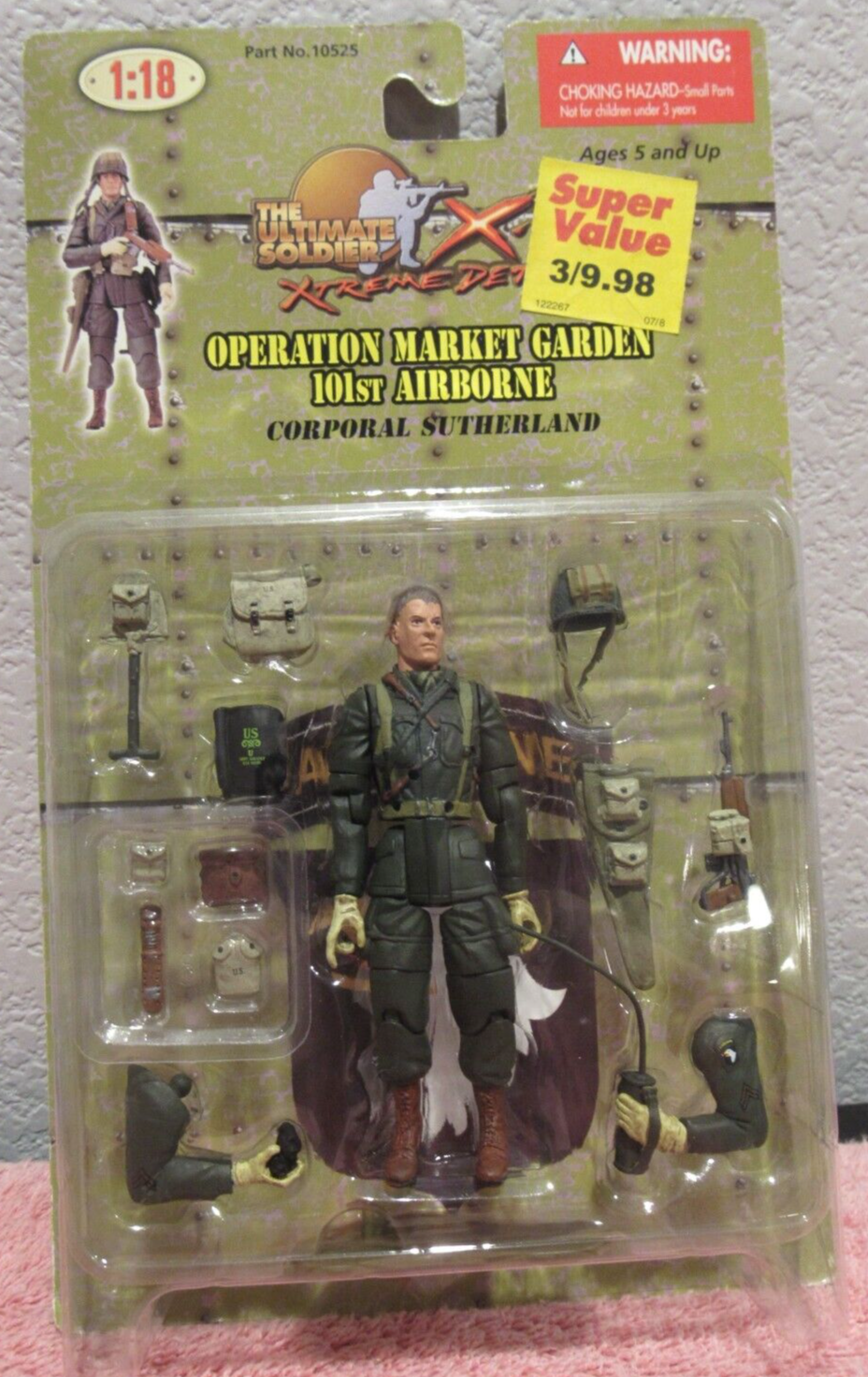 101st Airborne Cpl. Sutherland 21st Century Toys The 101st Airborne Cpl. Sutherland 21st Century Toys The