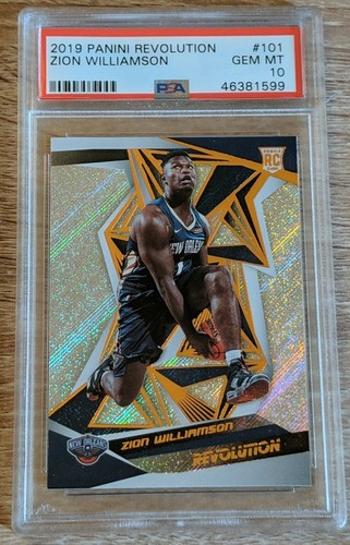 その他 Panini Select Zion Williamson RC PSA 10 Zion Williamson 2023-24 Panini Select Basketball Card New