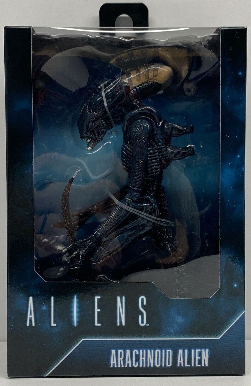 Alien vs Predator Movie Deco Alien 7 inch Arachnoid Alien by