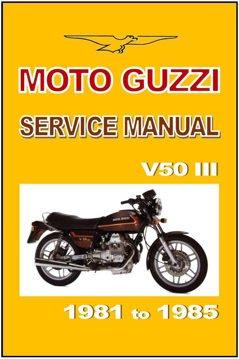 MOTO GUZZI モトグッチ　メンテナンスブック　説明書 モトグッチ メンテナンスブック」「クラブ・モトグッツィ」2冊