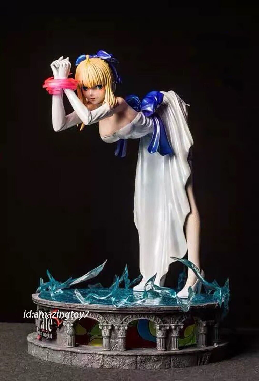 HobbyHouse Studio Fate Stay Night Saber Resin Model Painted HobbyHouse Studio Fate Stay Night Saber Resin Model Painted