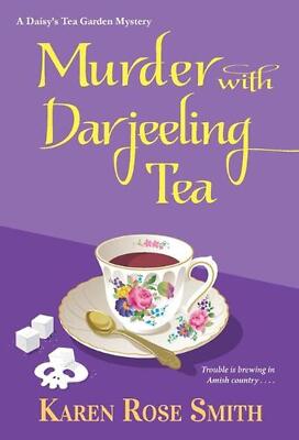 MURDER WITH DARJEELING TEA by Karen Rose Smith Paperback