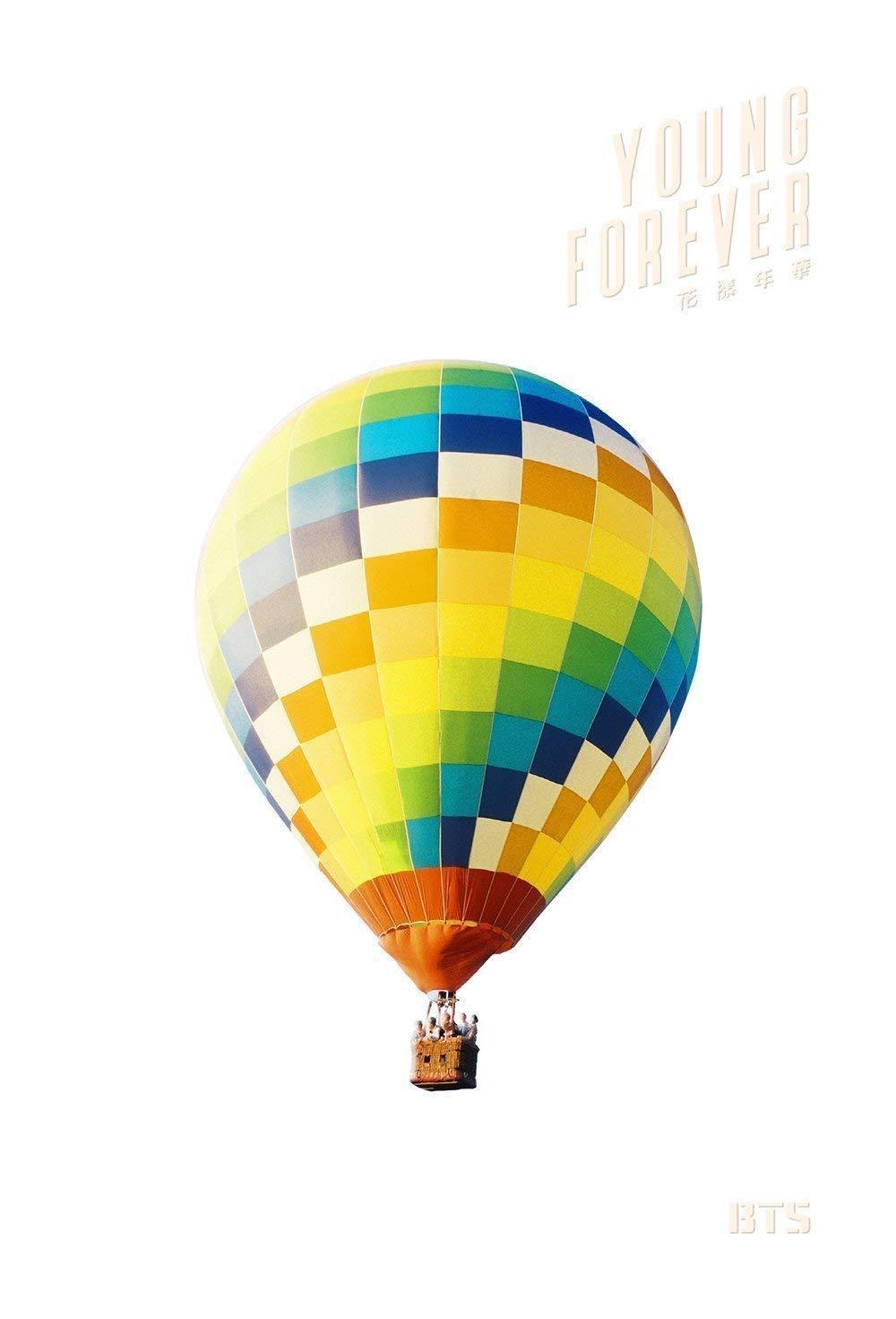 BTS YOUNG FOREVER CD