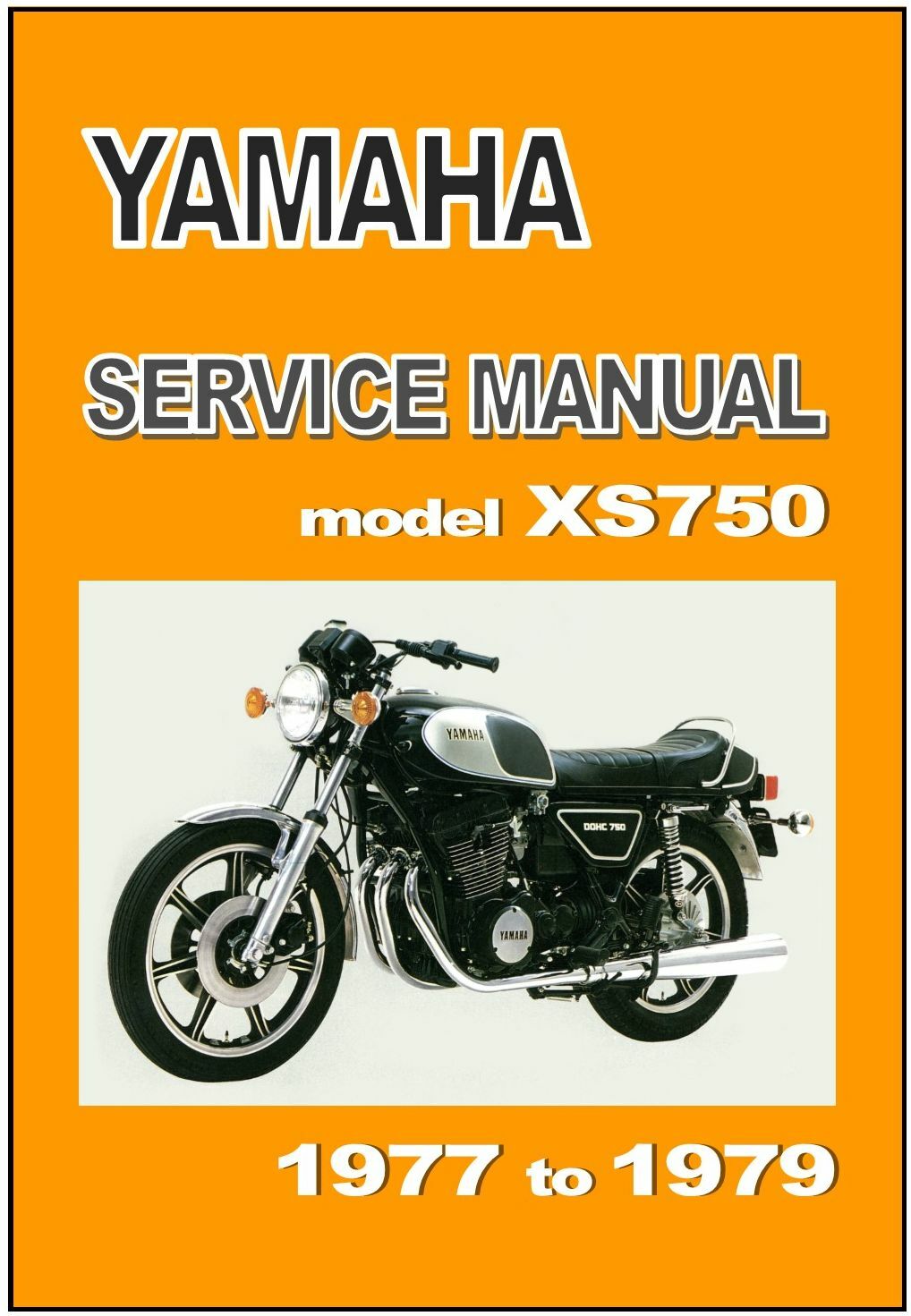 YAMAHA GX750 サービスマニュアル YAMAHA GX750 サービスマニュアル