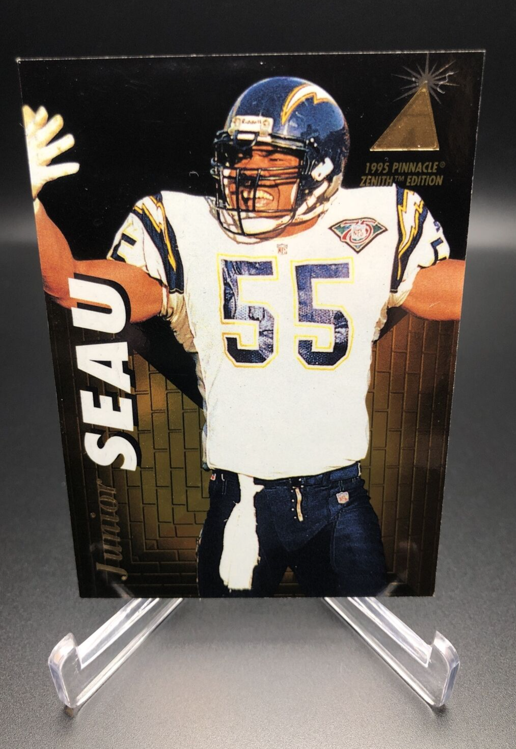 ベースボール 1995 Pinnacle Zenith Edition #Z54 Junior Seau San Diego