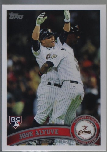 2011 Topps Update Series - Jose Altuve #US132