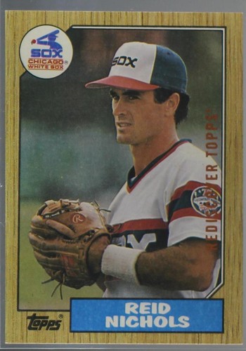 2017 Topps - Reid Nichols #1987-539