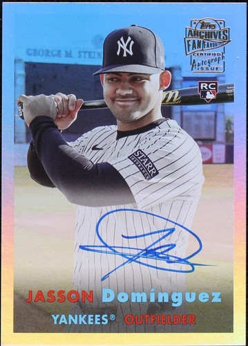 2024 Topps Archives - Jasson Dominguez #FF-JD