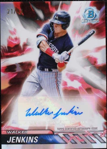 2024 Bowman Draft - Walker Jenkins #PPA-WJ