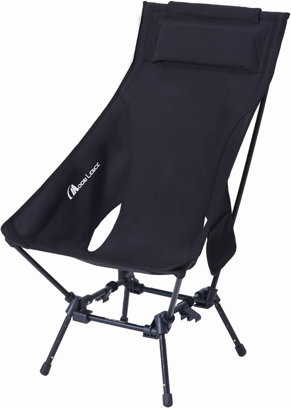 S For Adults, Adjustable Oversize Beach Chair Lawn Chair Wit