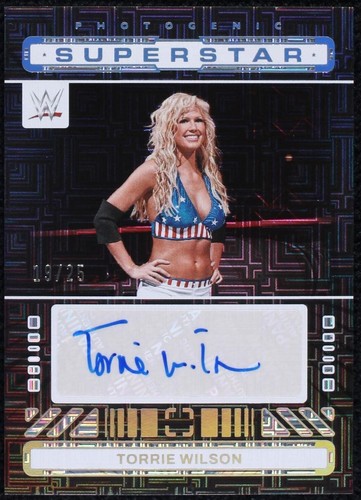 2024 Panini Photogenic WWE - Torrie Wilson #SG-TWL