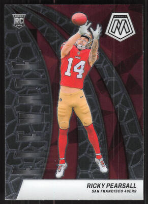 Ricky Pearsall, 2024 Panini Mosaic, #8, San Francisco 49ers