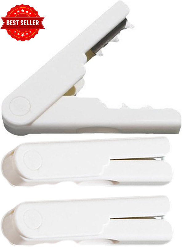 3 PCS Rose Thorn Stripper Tool, Flower Thorn Remover & Leaf Stripper for Roses &